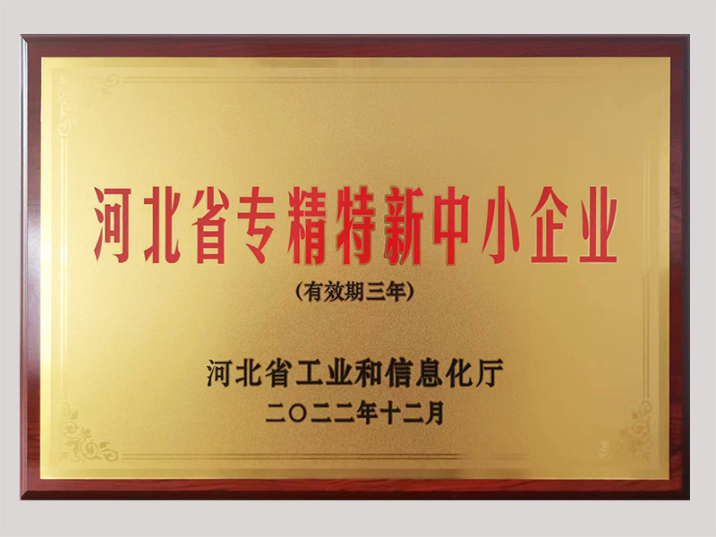 河北省专精特新